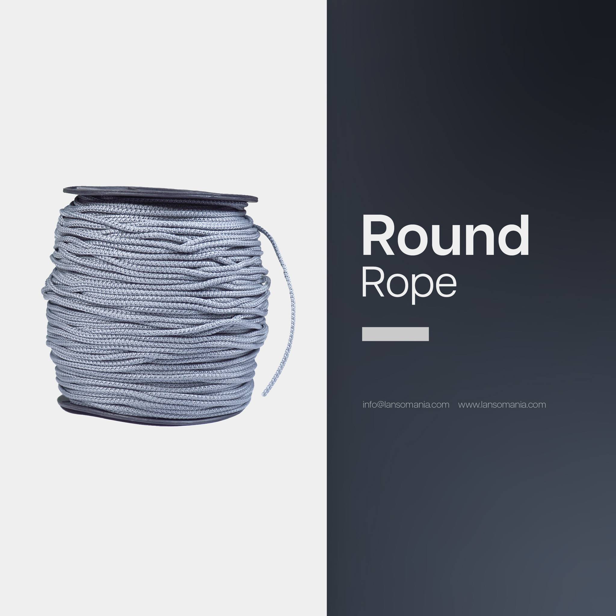Round Rope (gray)