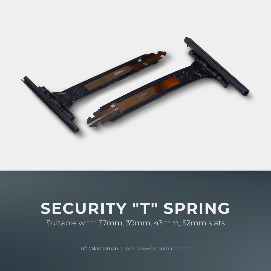 SECURITY “T” SPRING