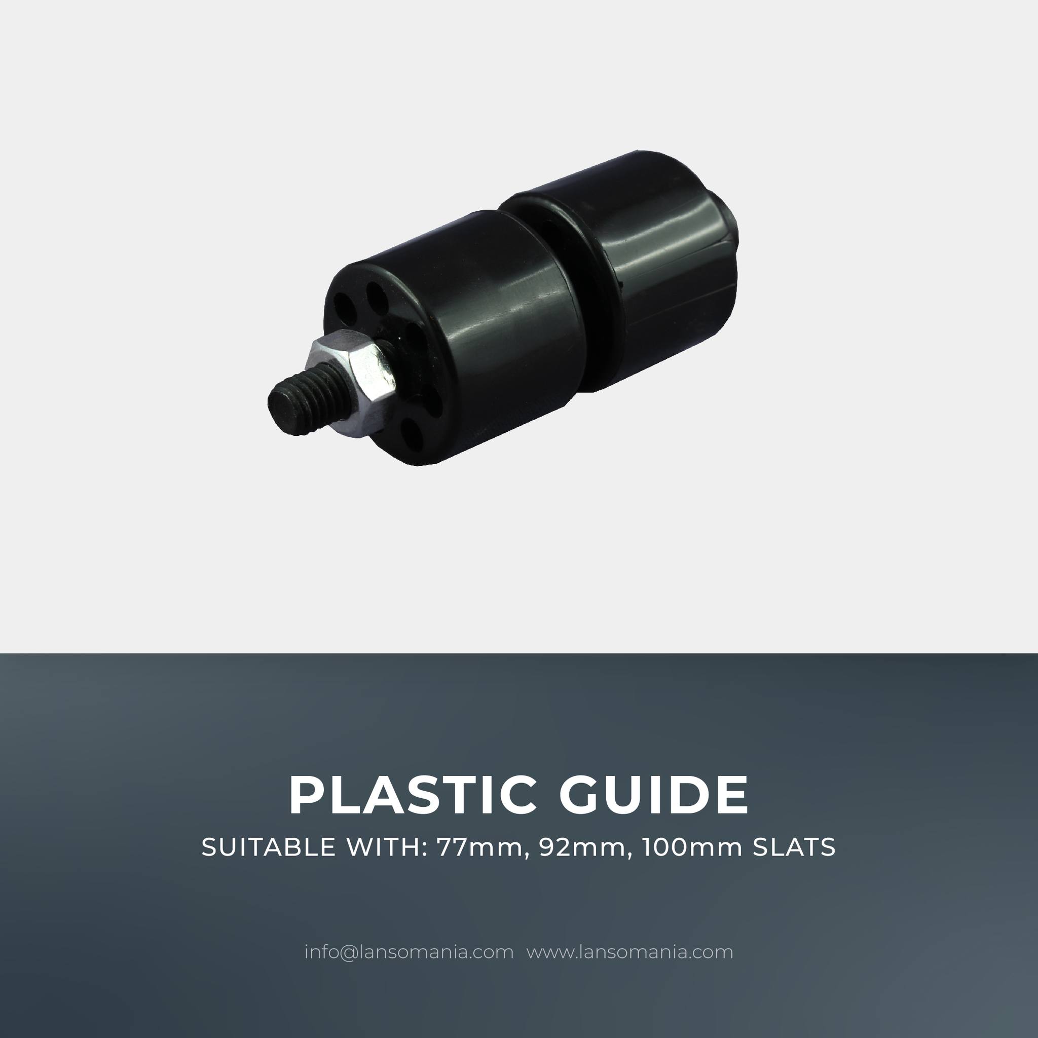 PLASTIC GUIDE